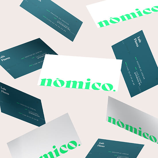 Avec. Brand Strategy // Nómico