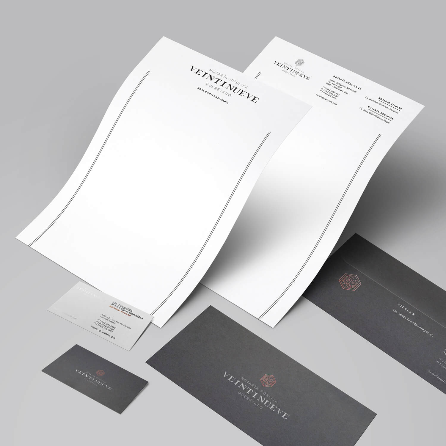 Avec. Brand Strategy // Notaría 29