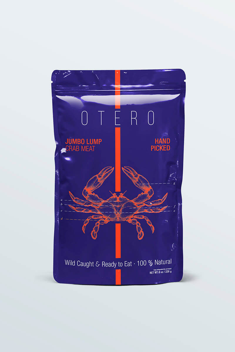 Otero Crab Meat // Crab Meat Pouch