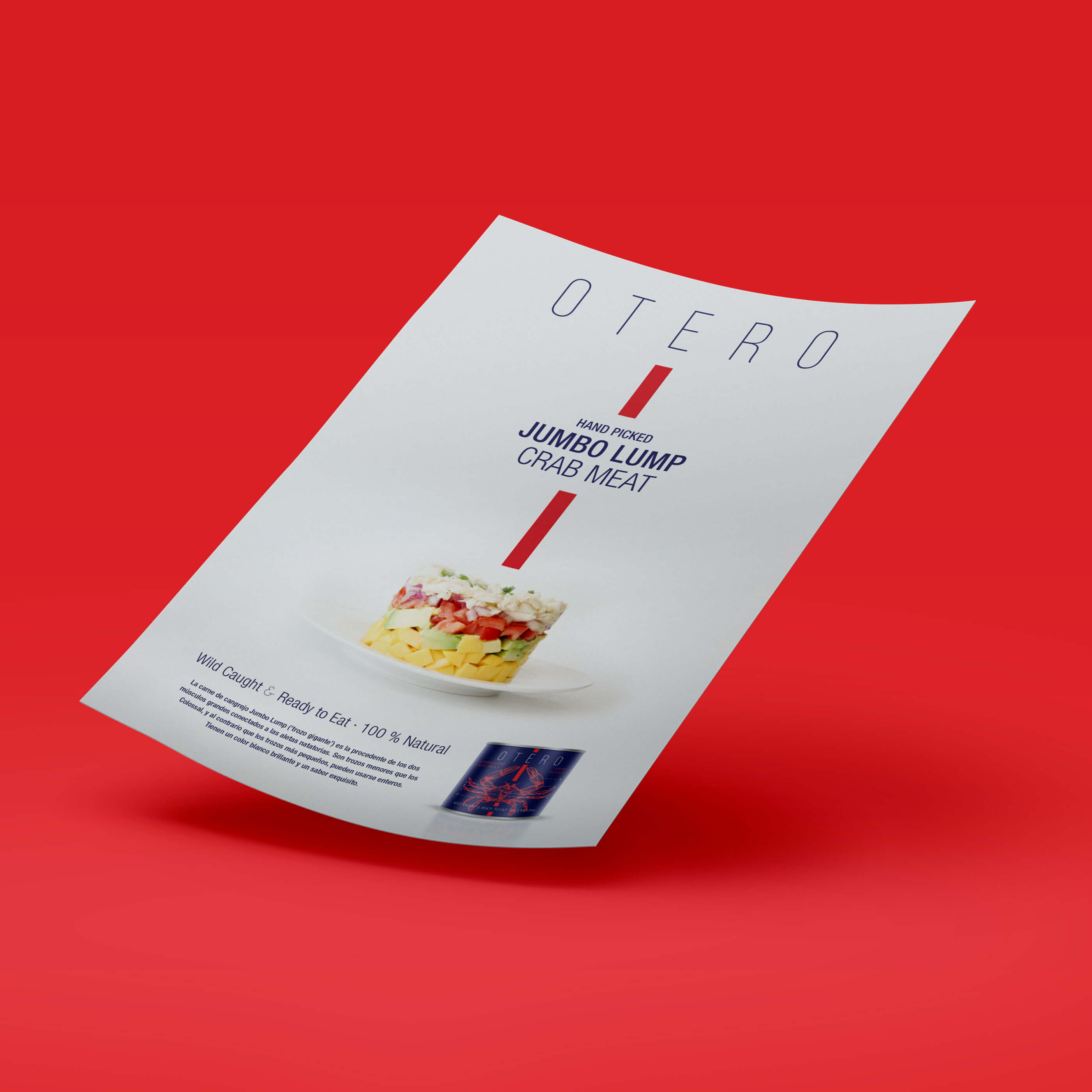 Otero Crab Meat // Poster