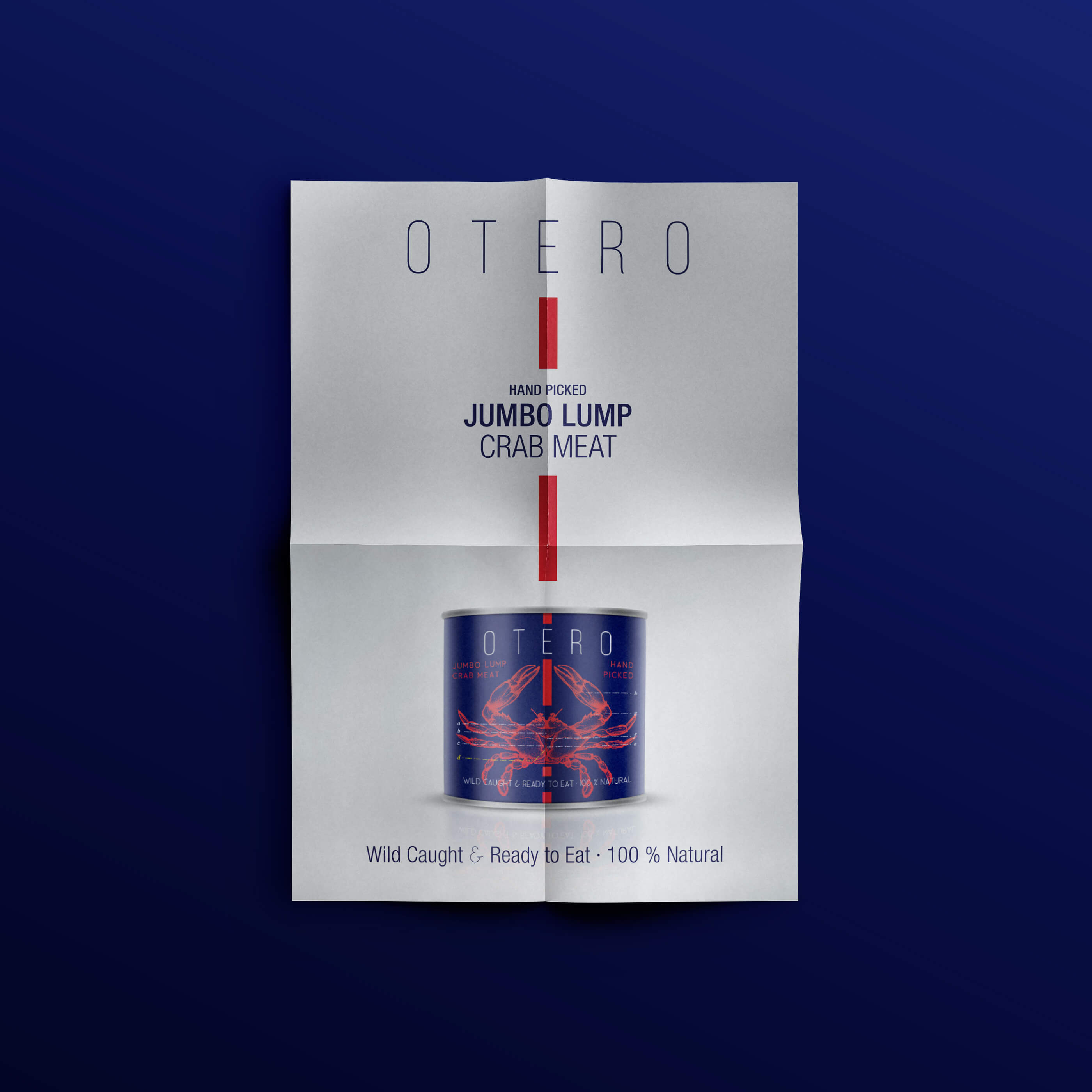 Otero Crab Meat // Poster