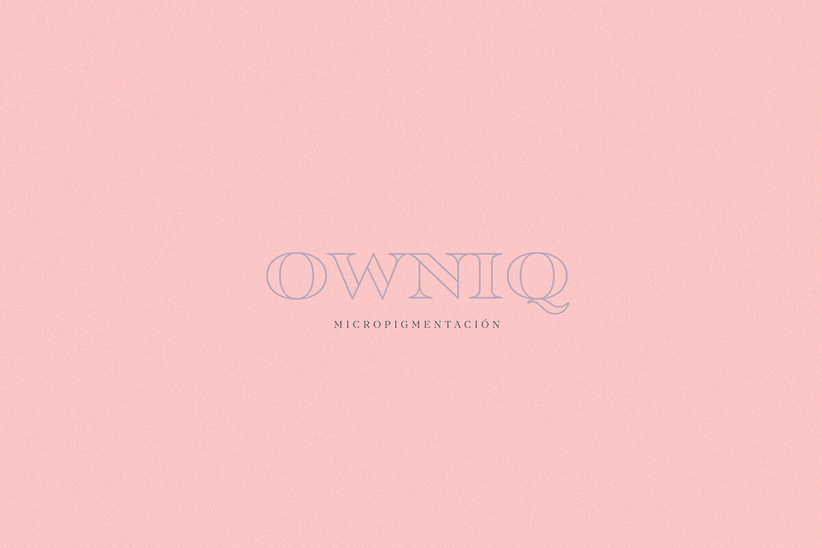 OWNIQ — Micro-pigmentación // Logotipo