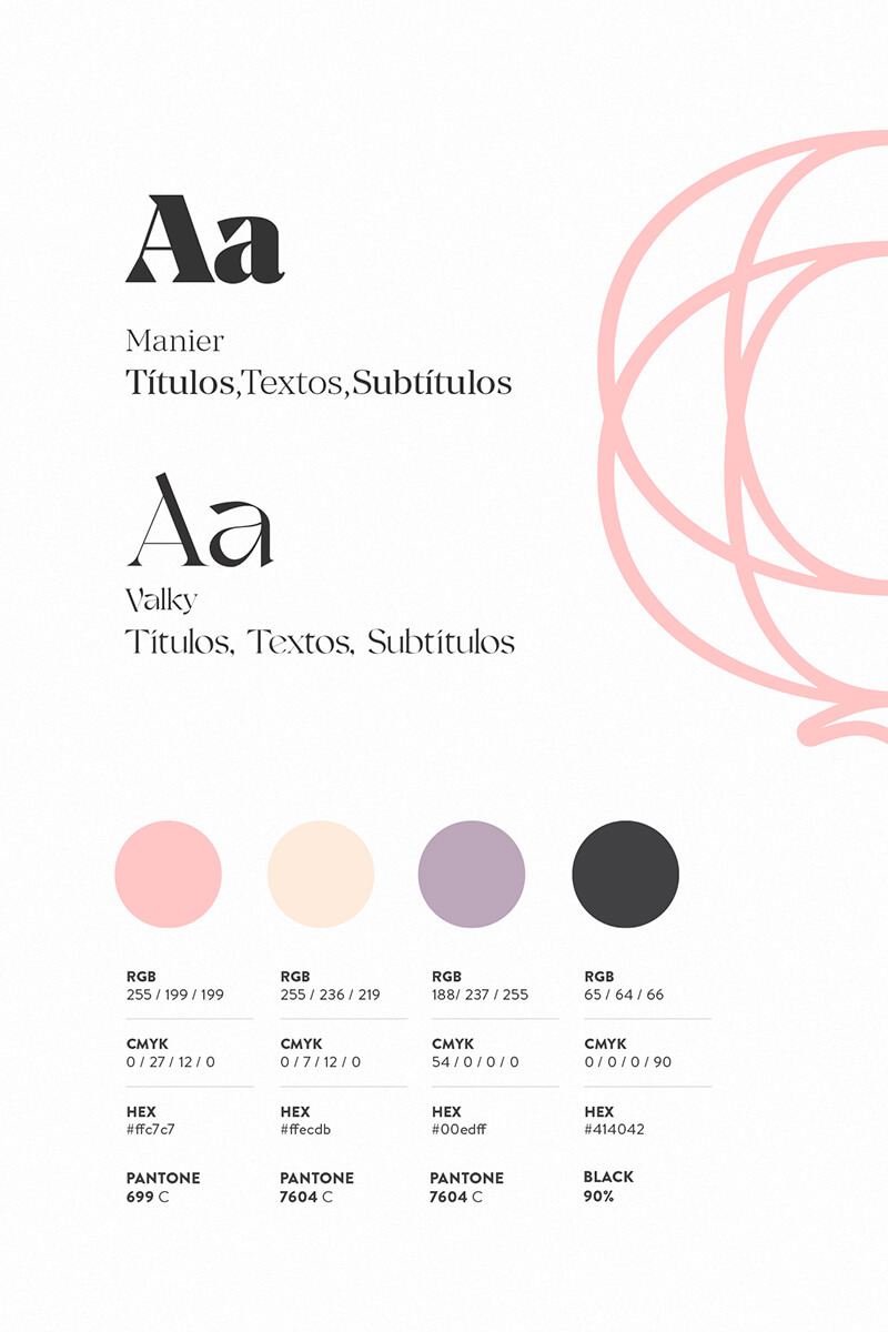 OWNIQ — Micro-pigmentación // Tipografía y Fuentes