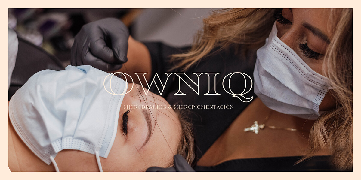 OWNIQ — Micro-pigmentación // Publicidad