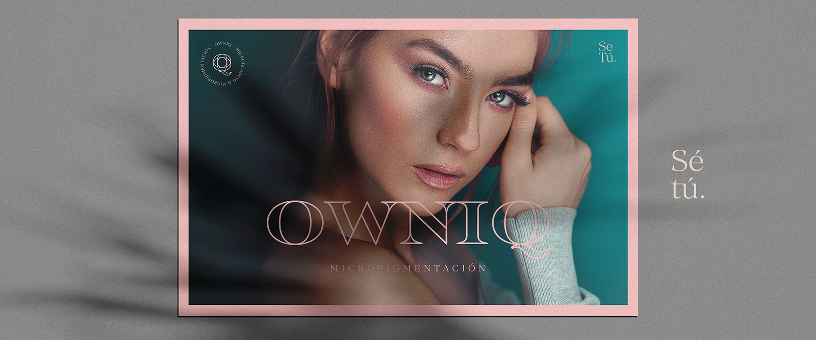 OWNIQ — Micro-pigmentación // Concepto Publicitario