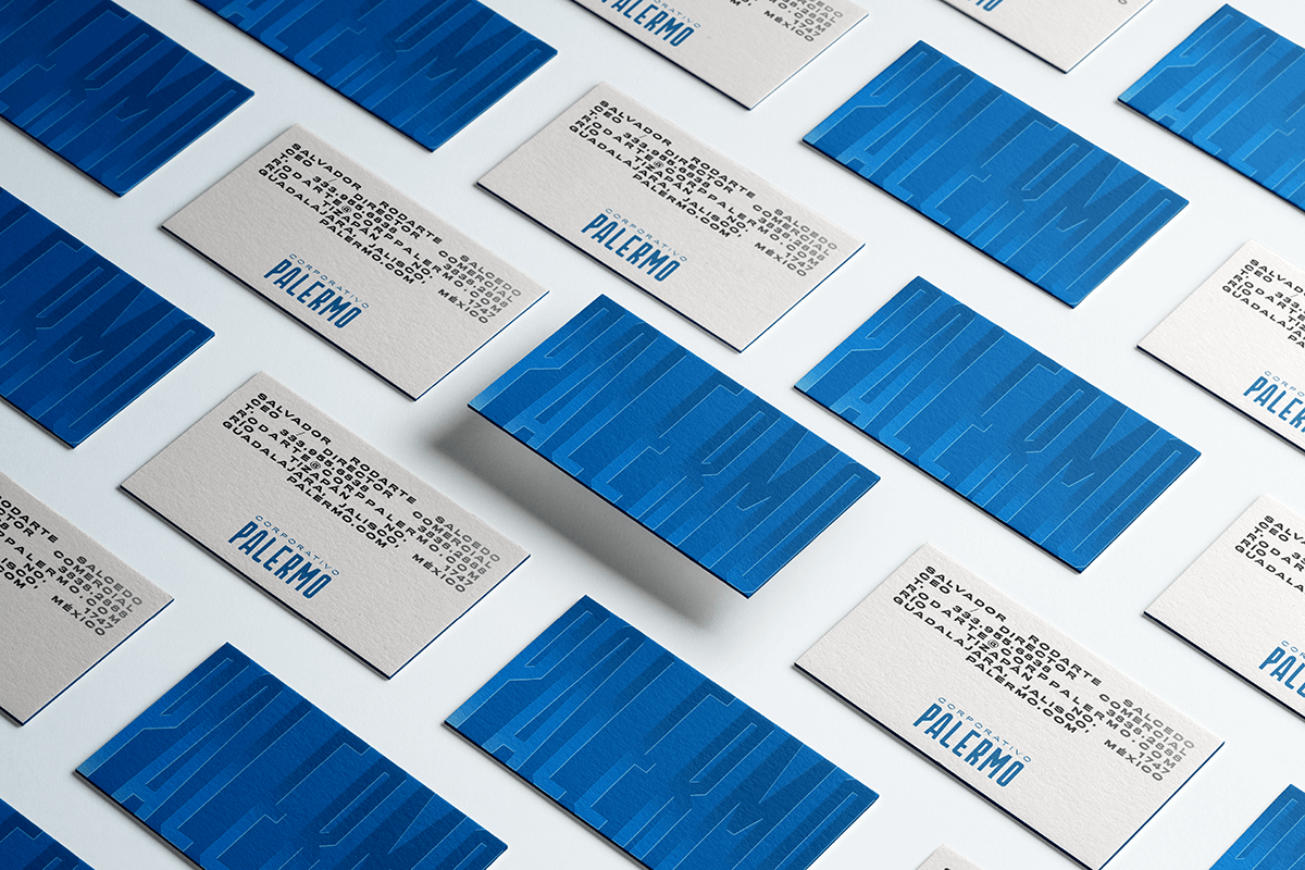 Palermo // Tarjetas de Presentación
