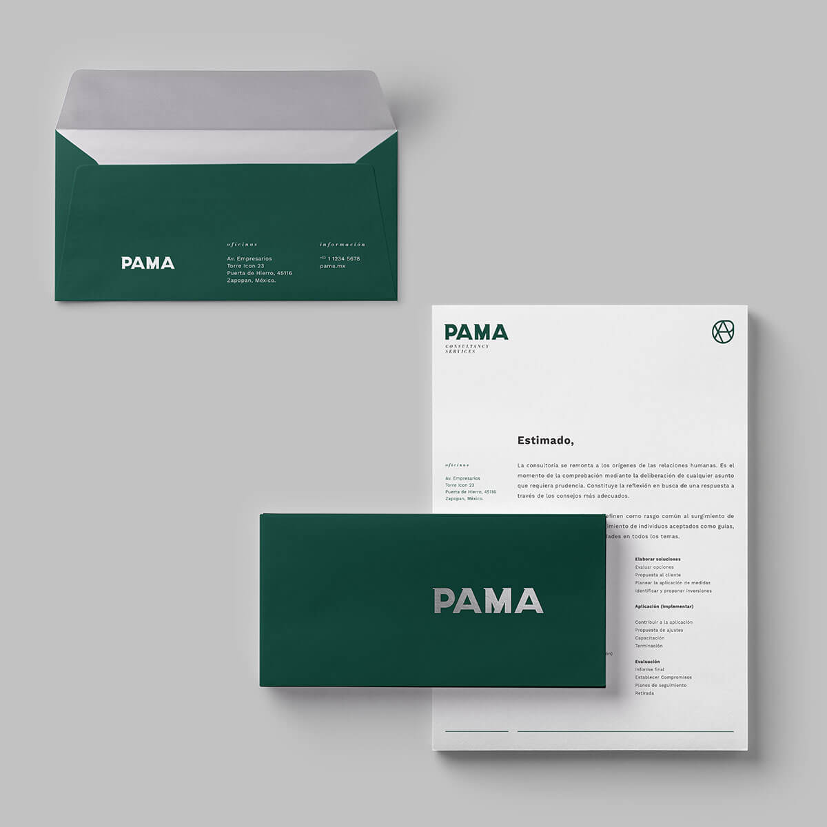 PAMA Consulting // Sobre