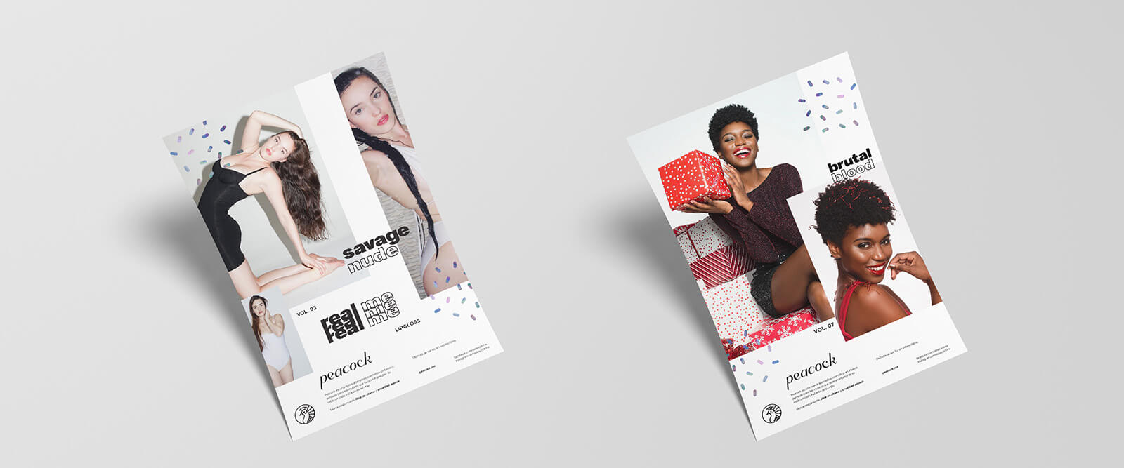 Peacock // Anuncios de Revista