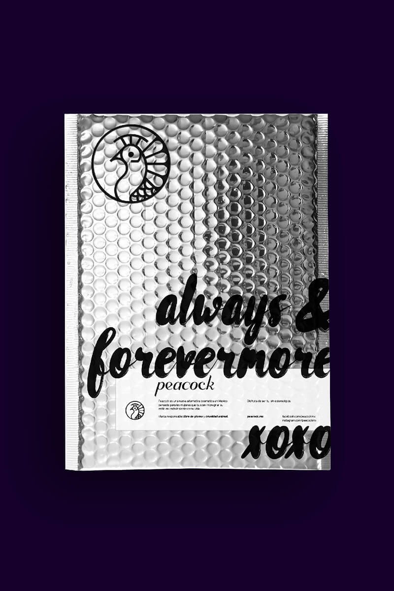 Peacock // Envoltura