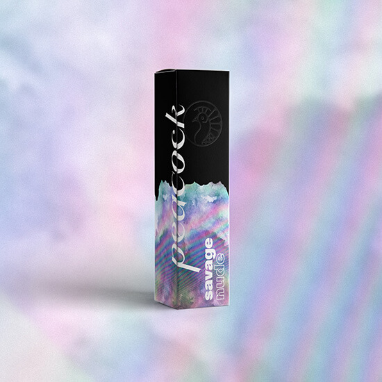 Avec. Brand Strategy // Peacock Makeup