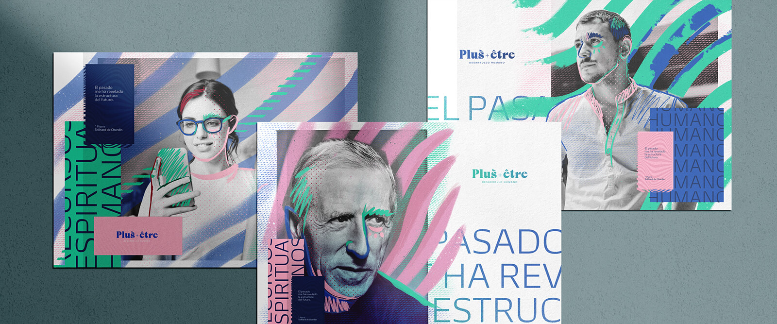 Plus Être — Corporate Training // Advertising Concept