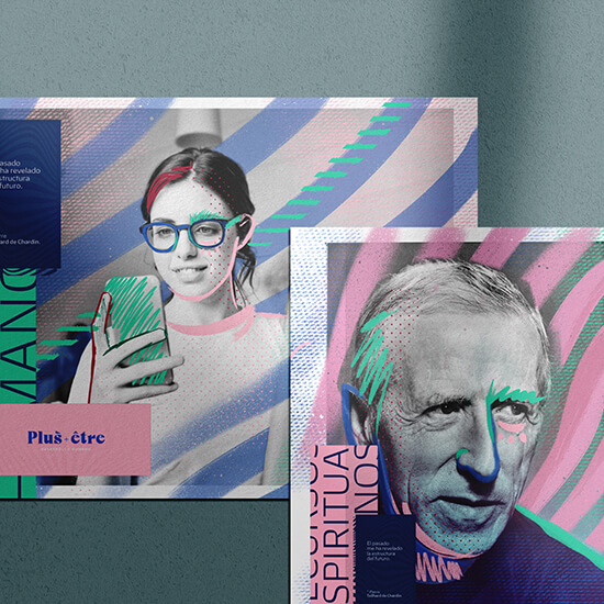 Avec. Brand Strategy // Plus Être