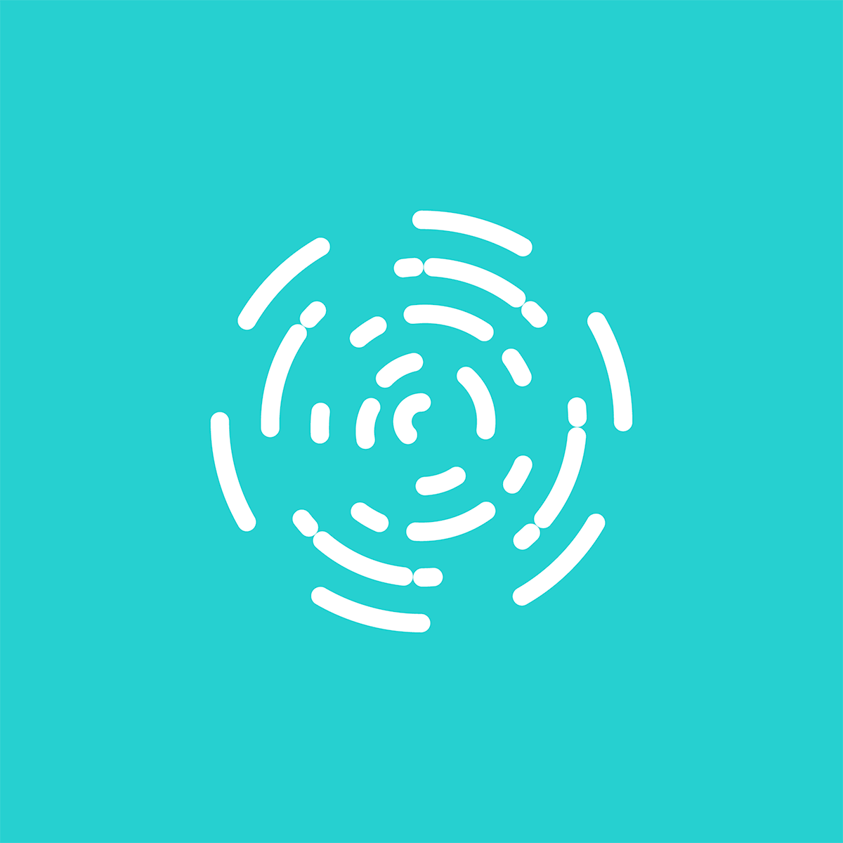 Point of Blue — Smart Pools // Isotype