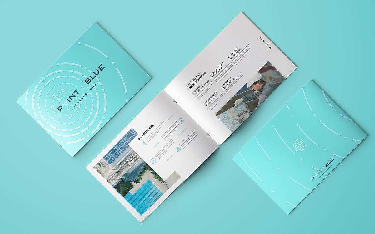 Point of Blue — Smart Pools // Brochure