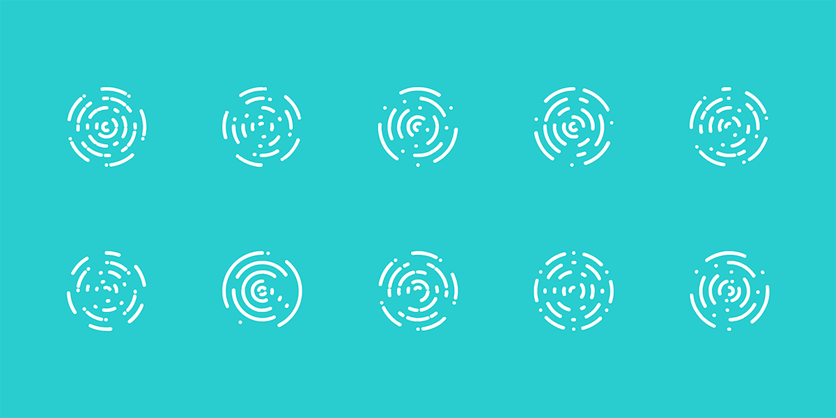 Point of Blue — Smart Pools // Isotype Variation