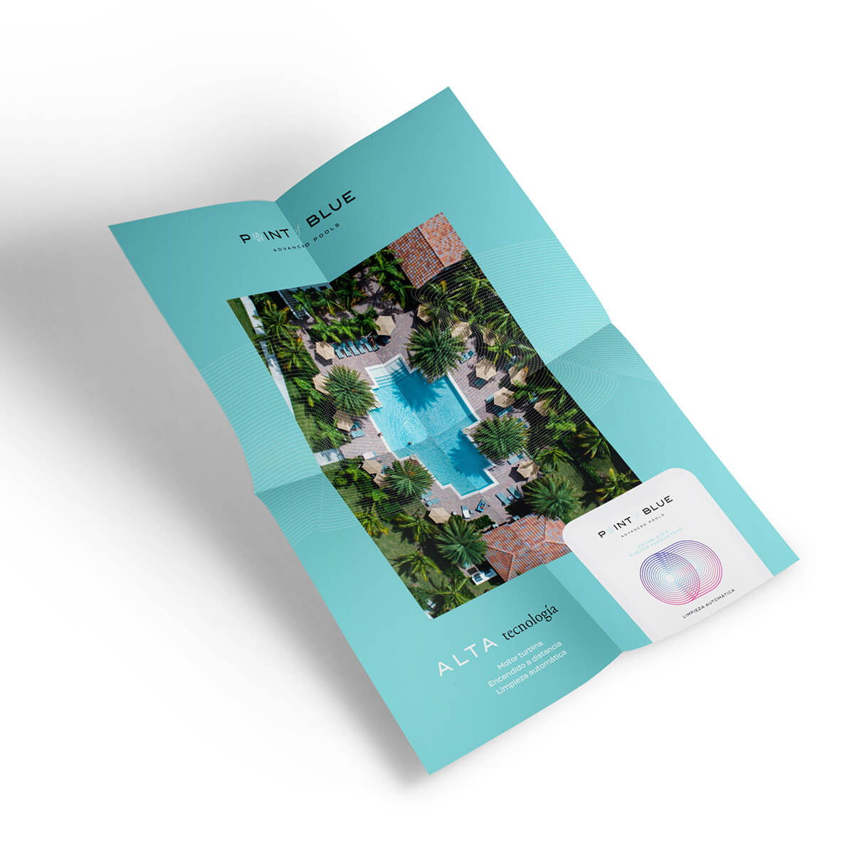 Point of Blue — Smart Pools // Advertising Poster