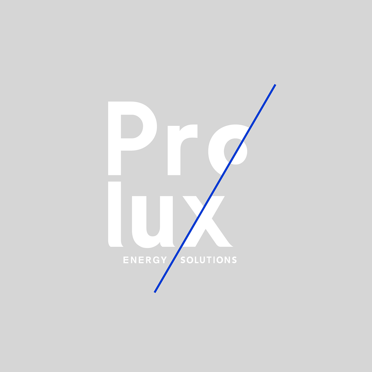 Prolux // Logotipo