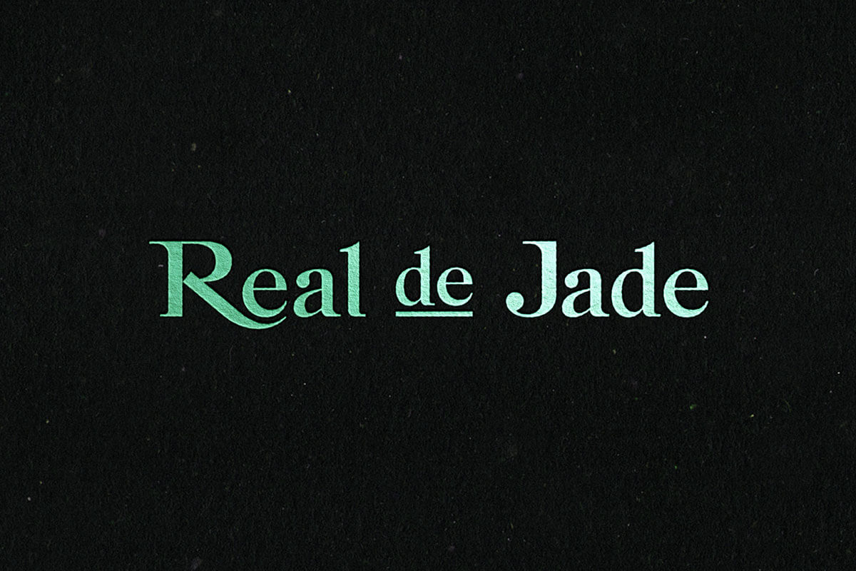Real de Jade // Logotipo