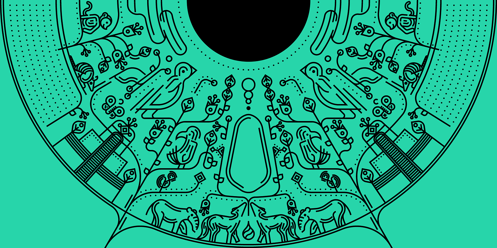 Real de Jade // Ilustración Selva Chiapas