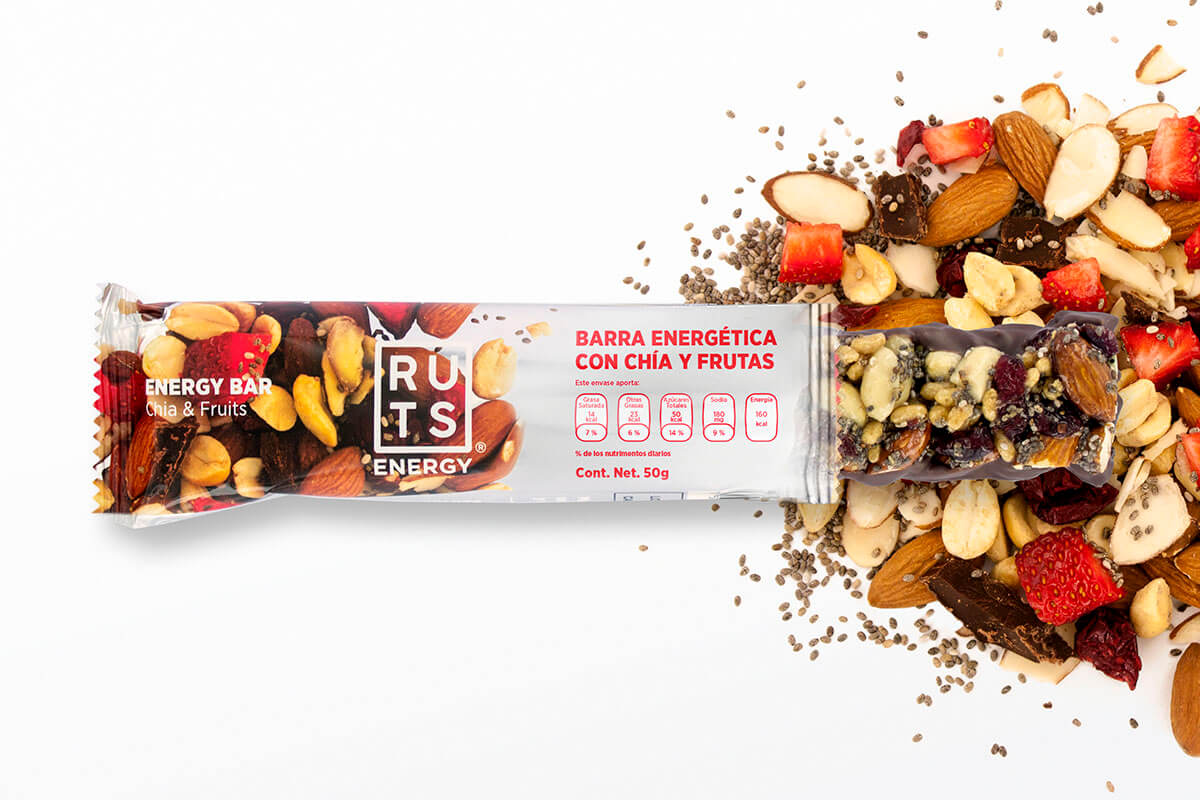 RUTS Energy // Barra energética