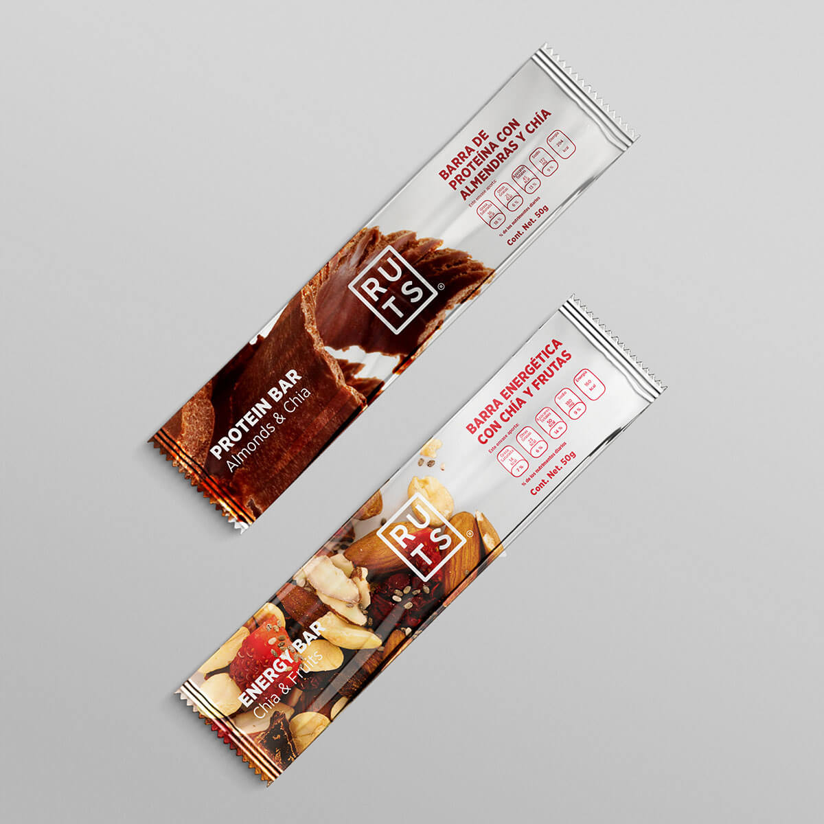 RUTS Energy // Barras energía