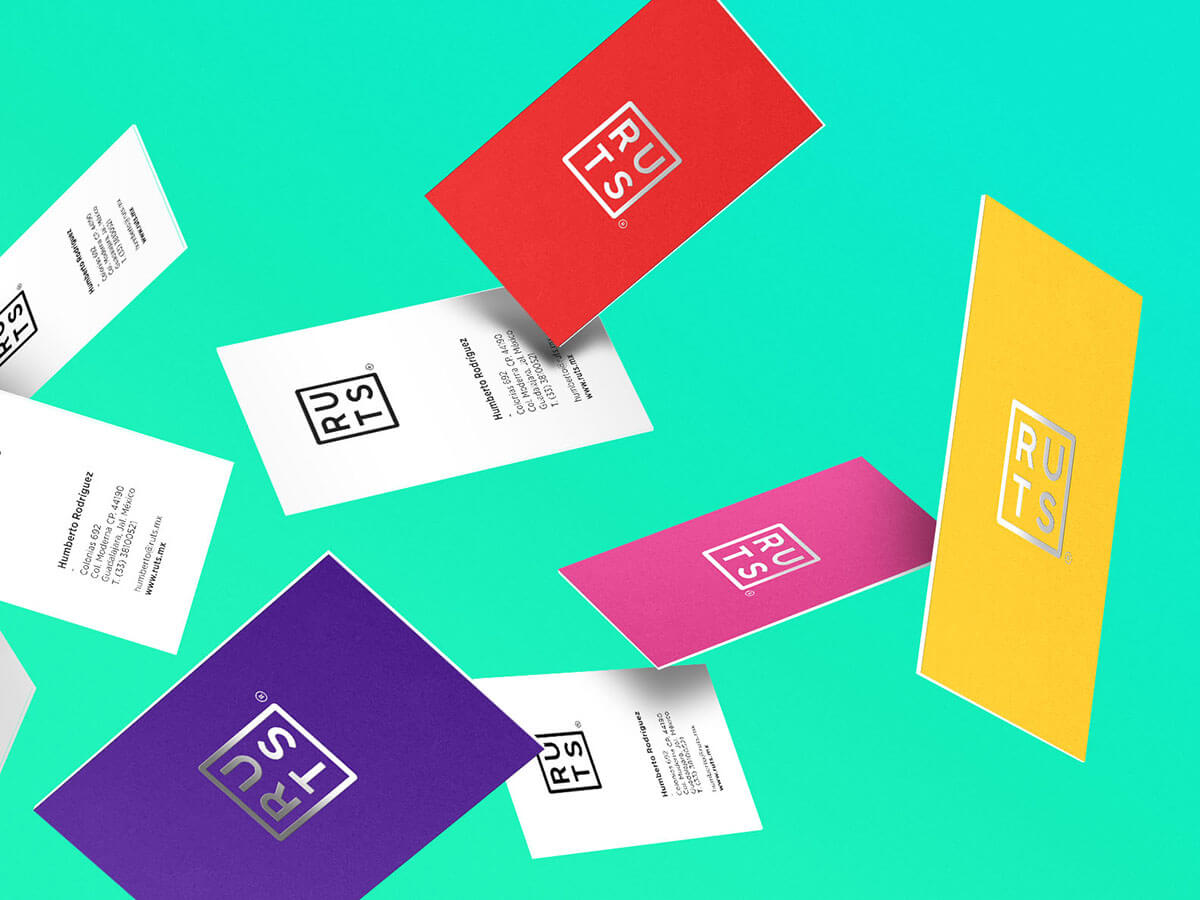 RUTS Energy // Tarjetas de presentación