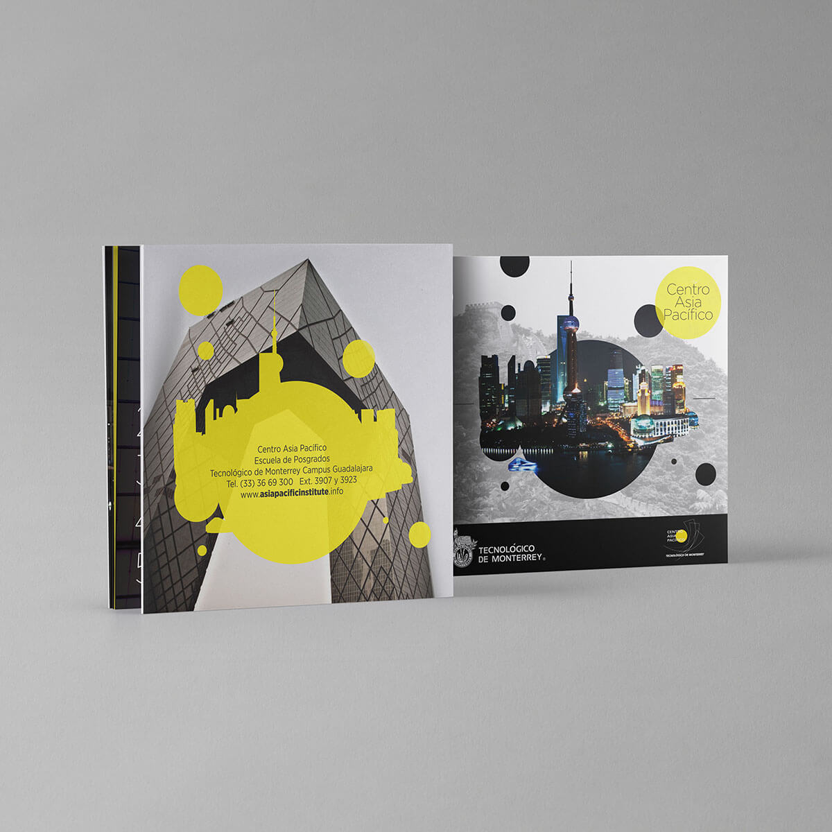 Tecnológico de Monterrey // Asia-Pacífico Folleto Institucional