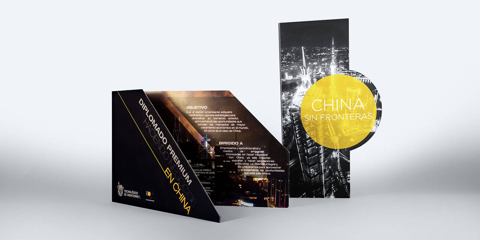 Tecnológico de Monterrey // Asia-Pacífico Folleto Institucional