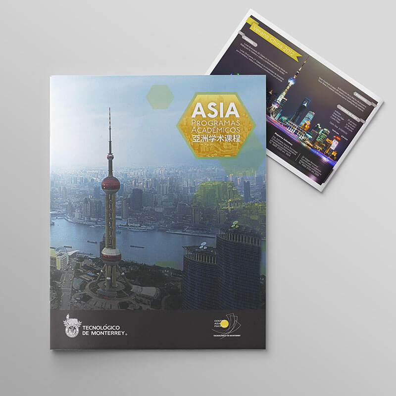 Tecnológico de Monterrey // Asia-Pacífico Folleto Institucional