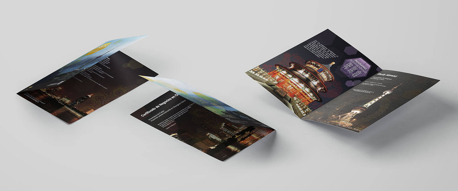 Tecnológico de Monterrey // Asia-Pacífico Folleto Institucional