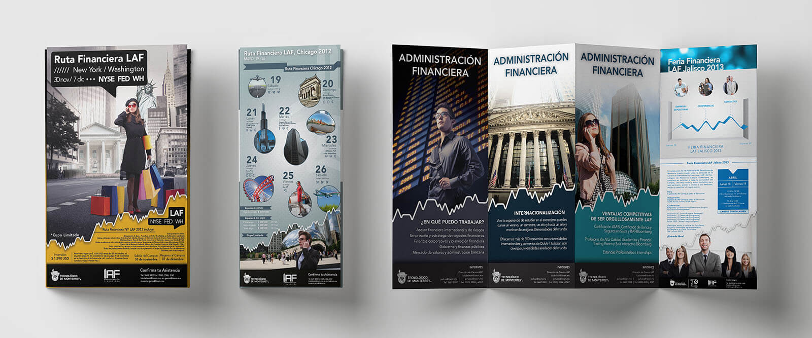 Tecnológico de Monterrey // Poster Administrativos