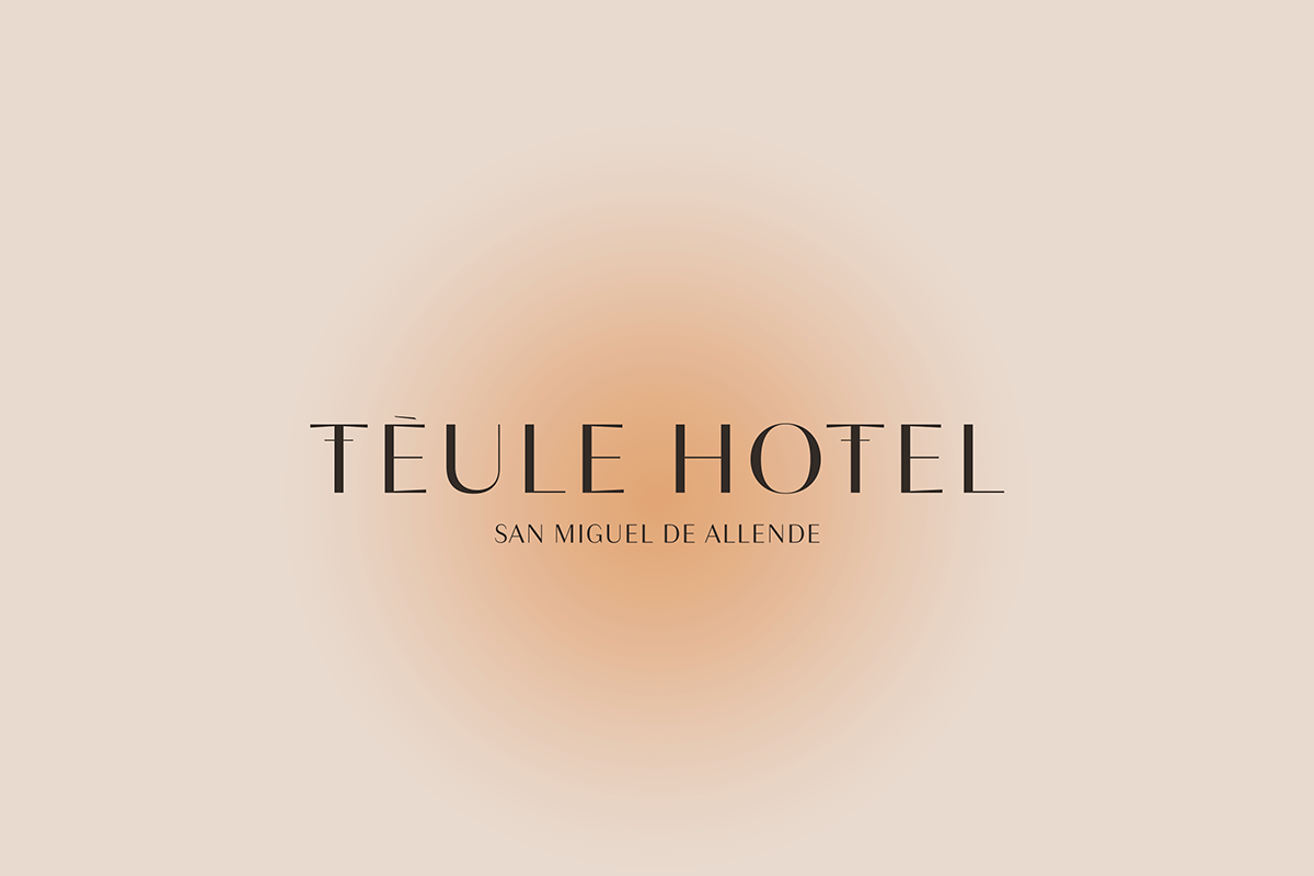 Téule Hotel // Logotype