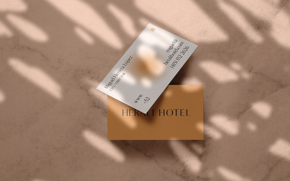 Téule Hotel // Business Cards