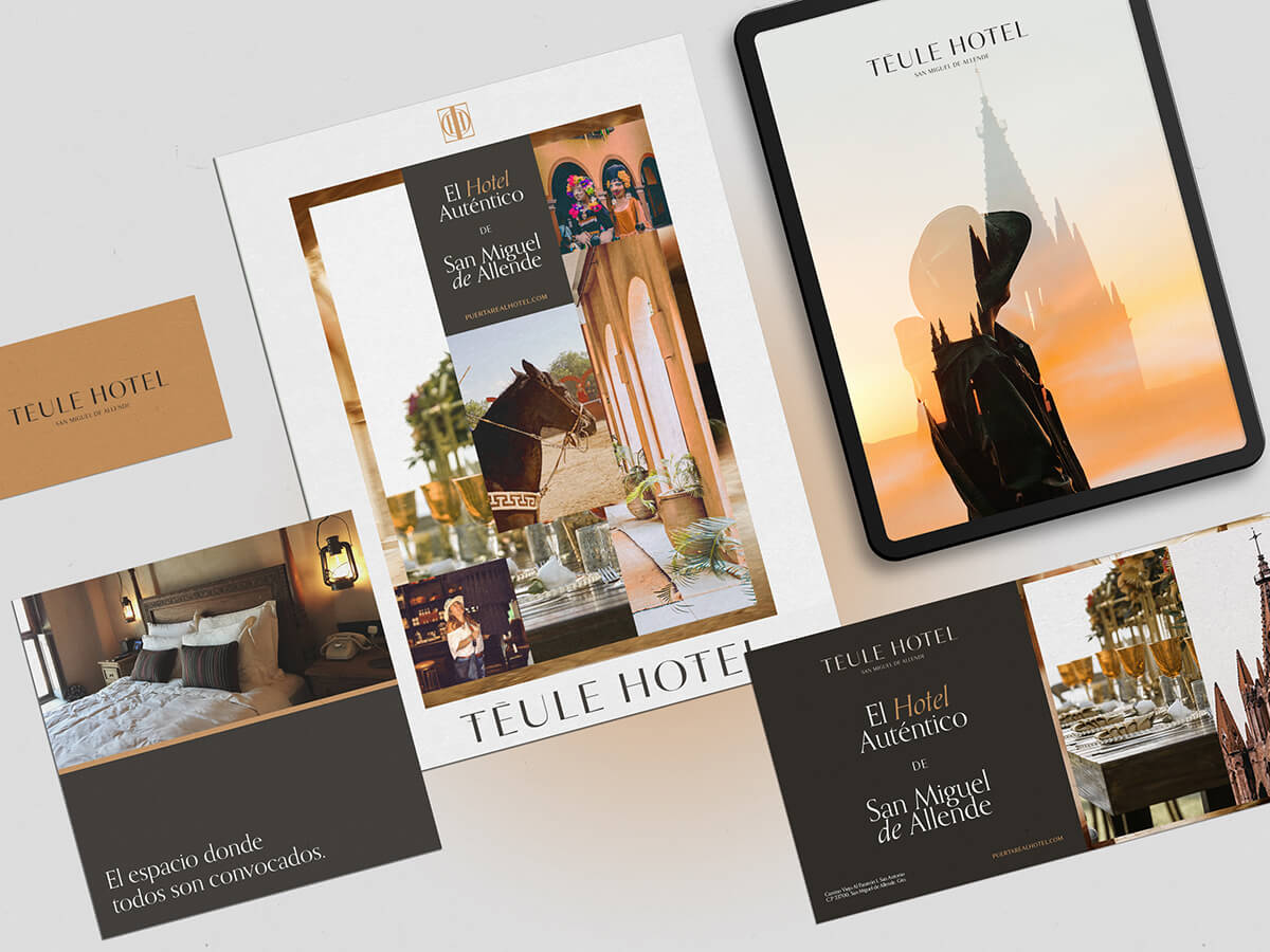 Téule Hotel // Advertising and Communication Concept