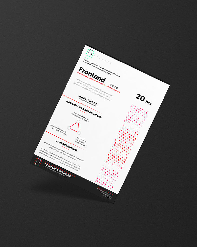 Thinc Institue // Poster