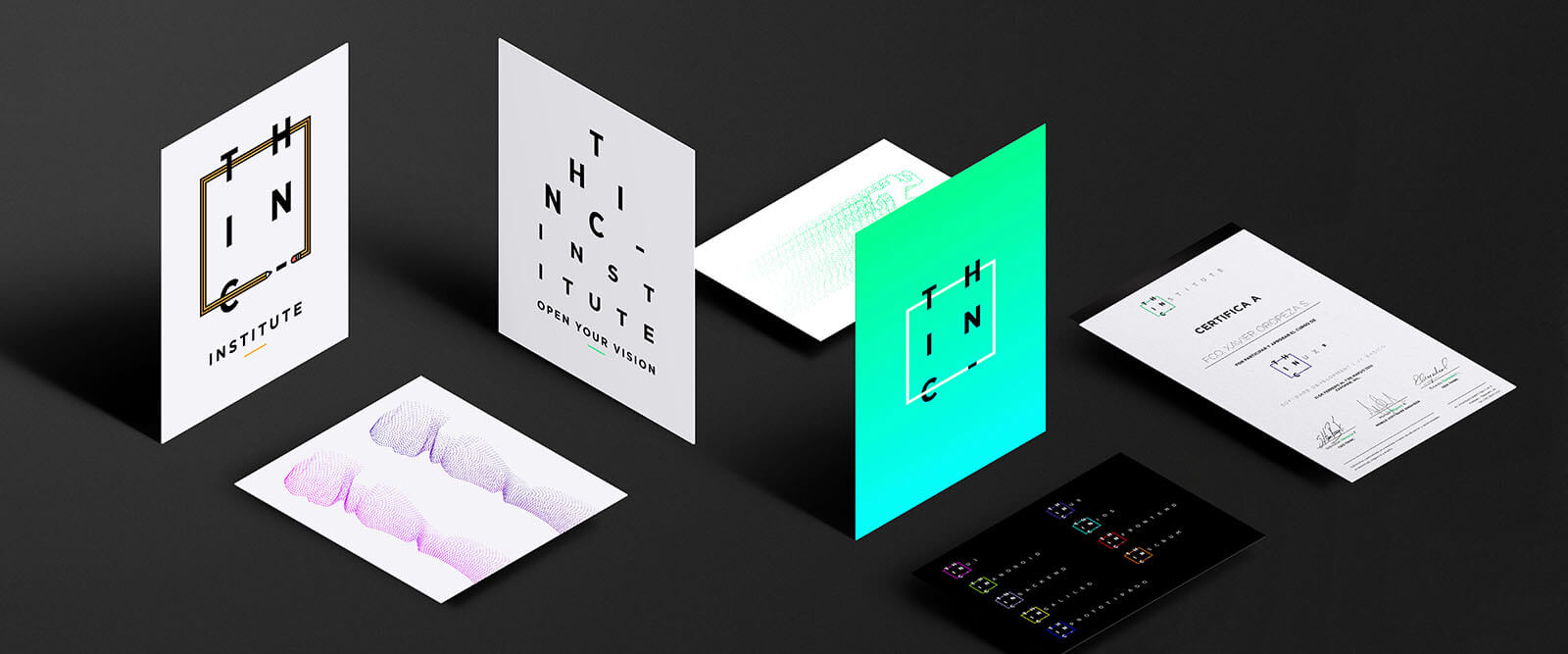 Thinc Institue // Advertising on different media