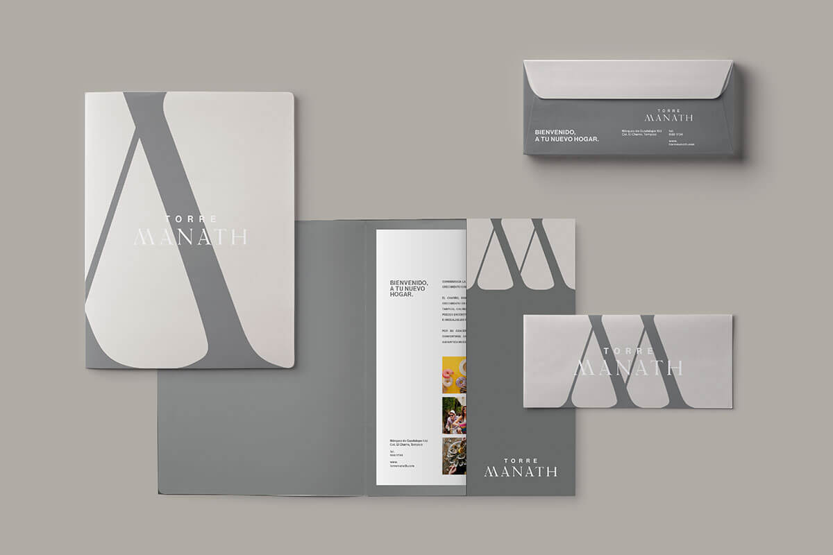 Torre Manath // Papelería