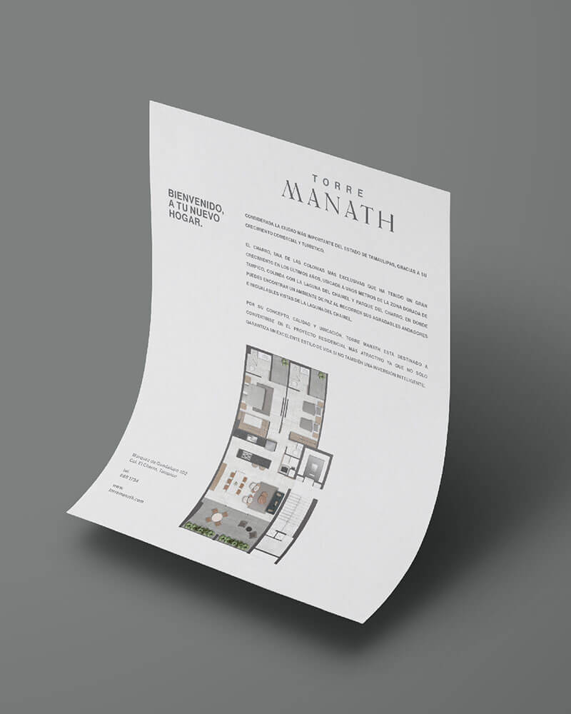 Torre Manath // Hoja Membretada