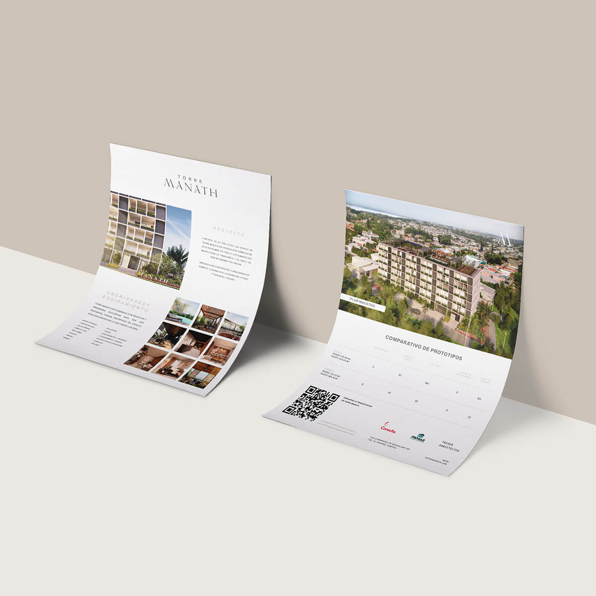 Torre Manath // Especificaciones Técnicas de los Departamentos