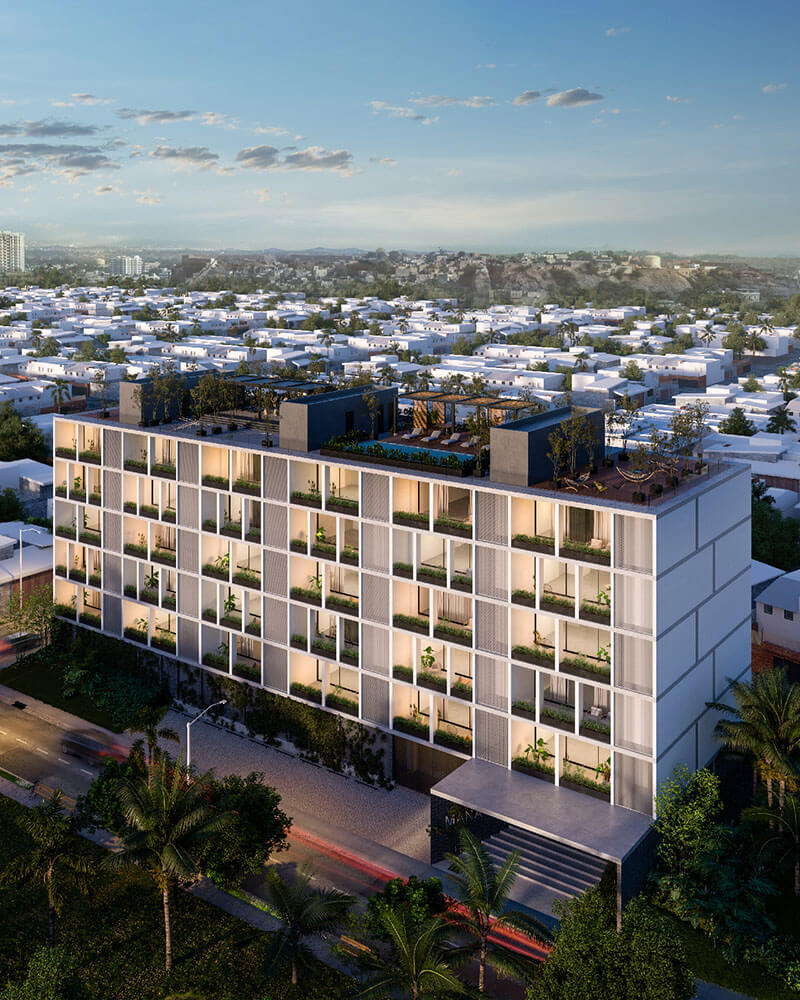 Torre Manath // Render del Edificio