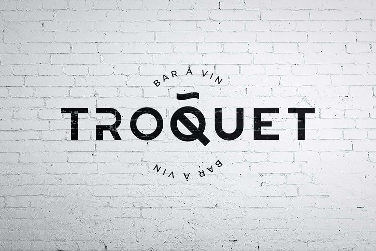 Troquet Bar À Vin // Wall Design