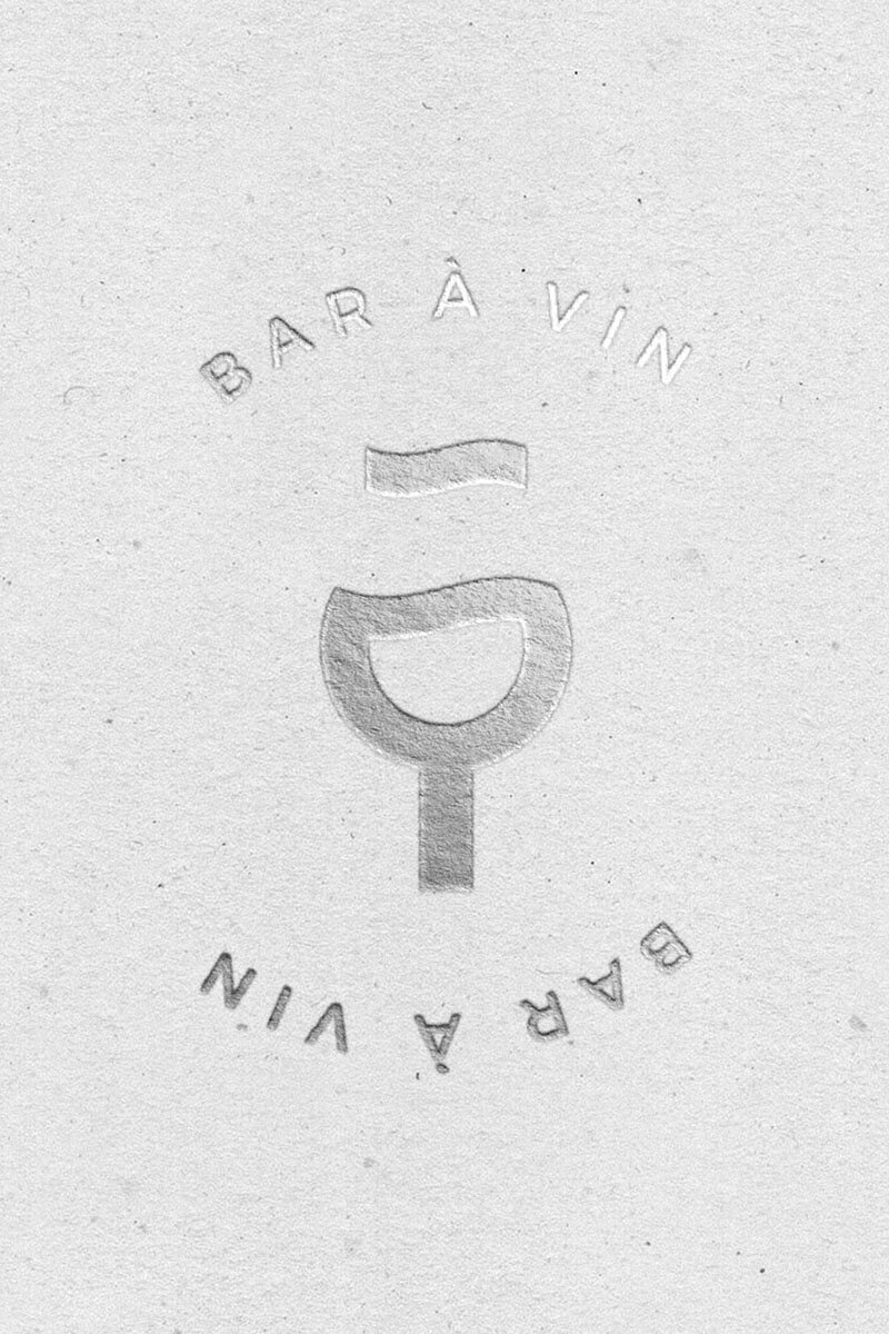 Troquet Bar À Vin // Isotype