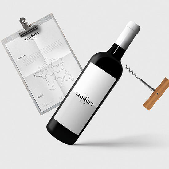 Avec. Brand Strategy // Troquet