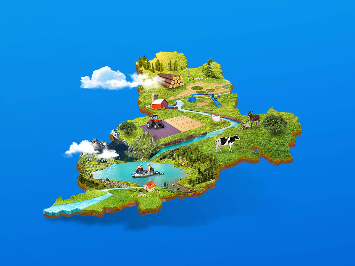 United Nations // Cuenca Rio Verde