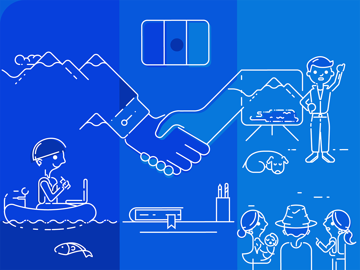 United Nations // Ilustration