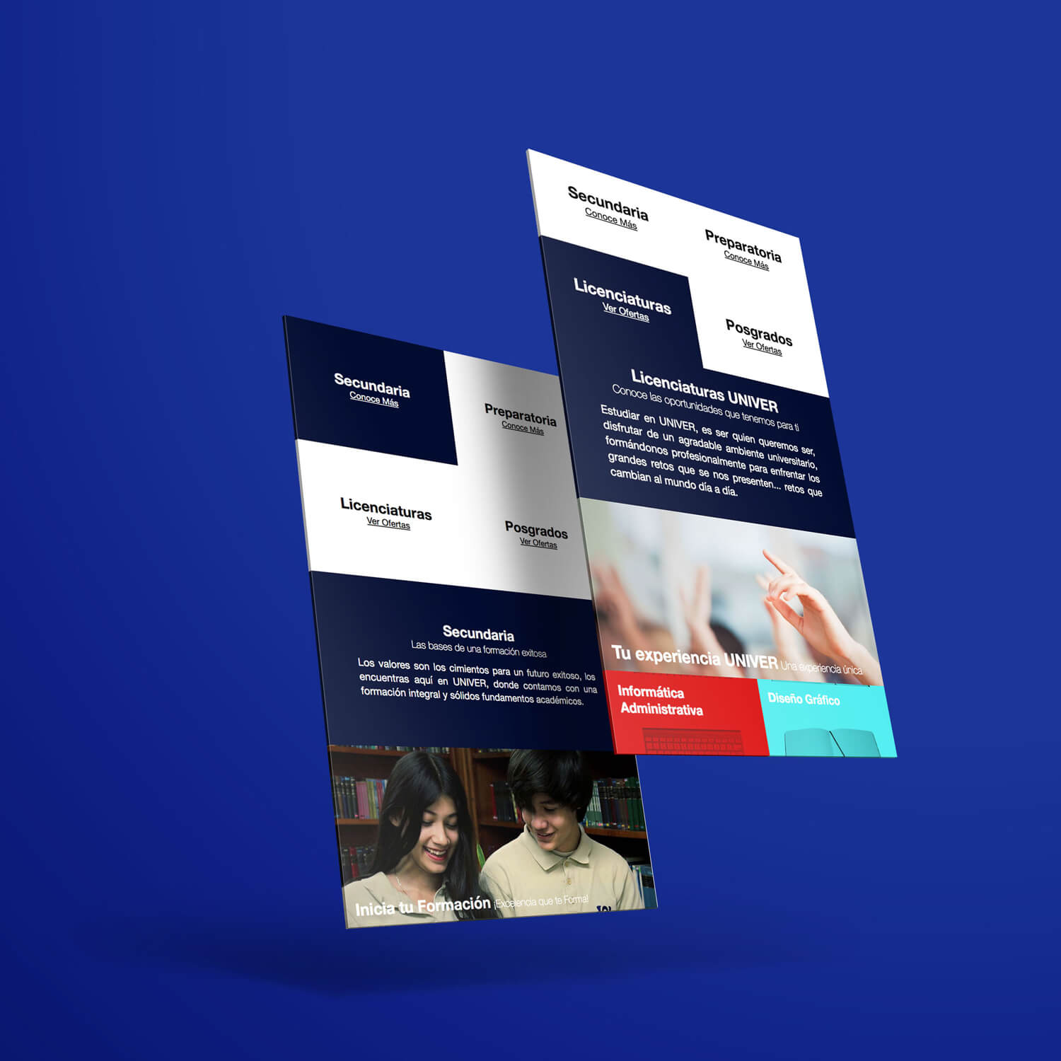 Avec. Brand Strategy // UNIVER Nayarit