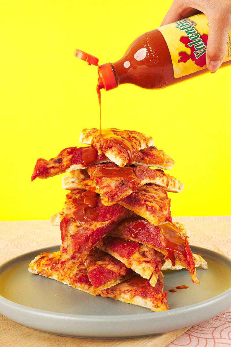 Valentina // Pizza with Salsa Valentina