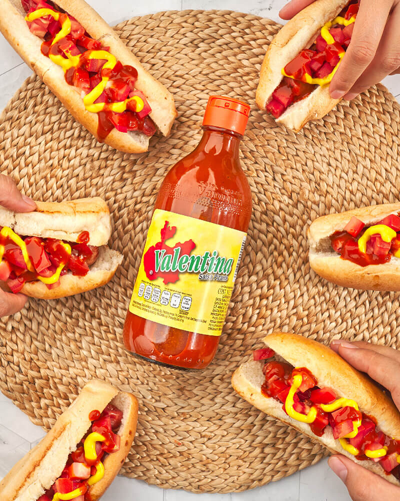 Valentina // Mexican Style Hot Dogs
