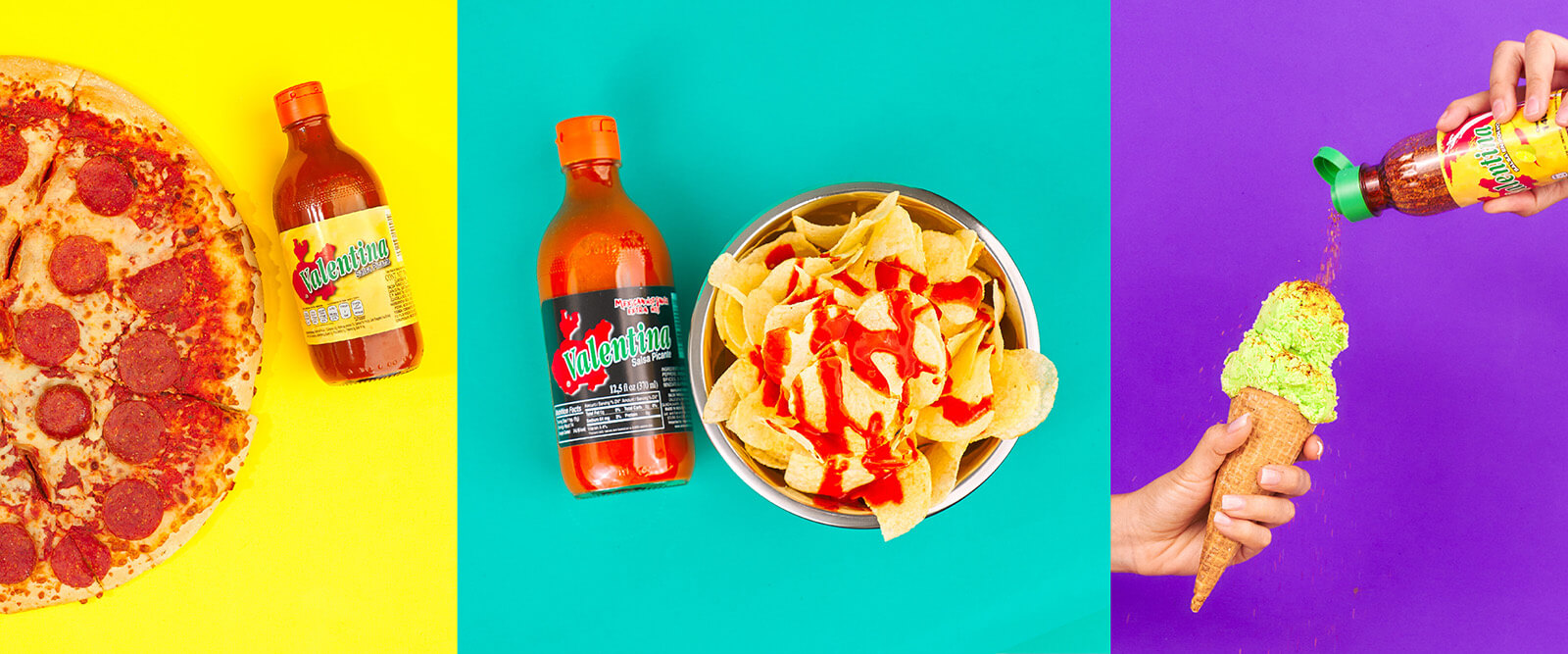 Valentina // Salsa Valentina for Every Snack