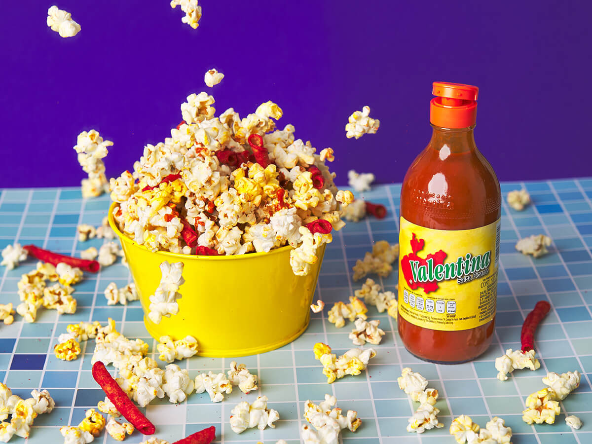 Valentina // Popcorn